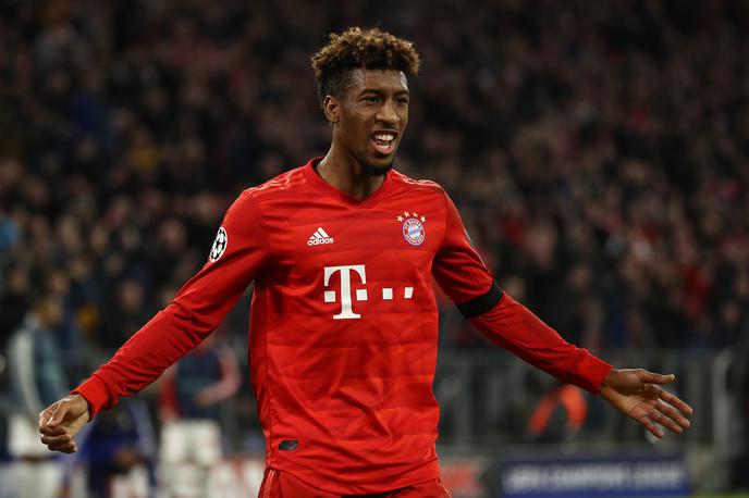 Kingsley Coman | Produkt PSG-jeve akademije Kinglsey Coman je po osvojeni lovoriki sočustovoval z razočaranimi Parižani. | Foto Getty Images