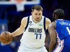 Luka Dončić Dallas Mavericks