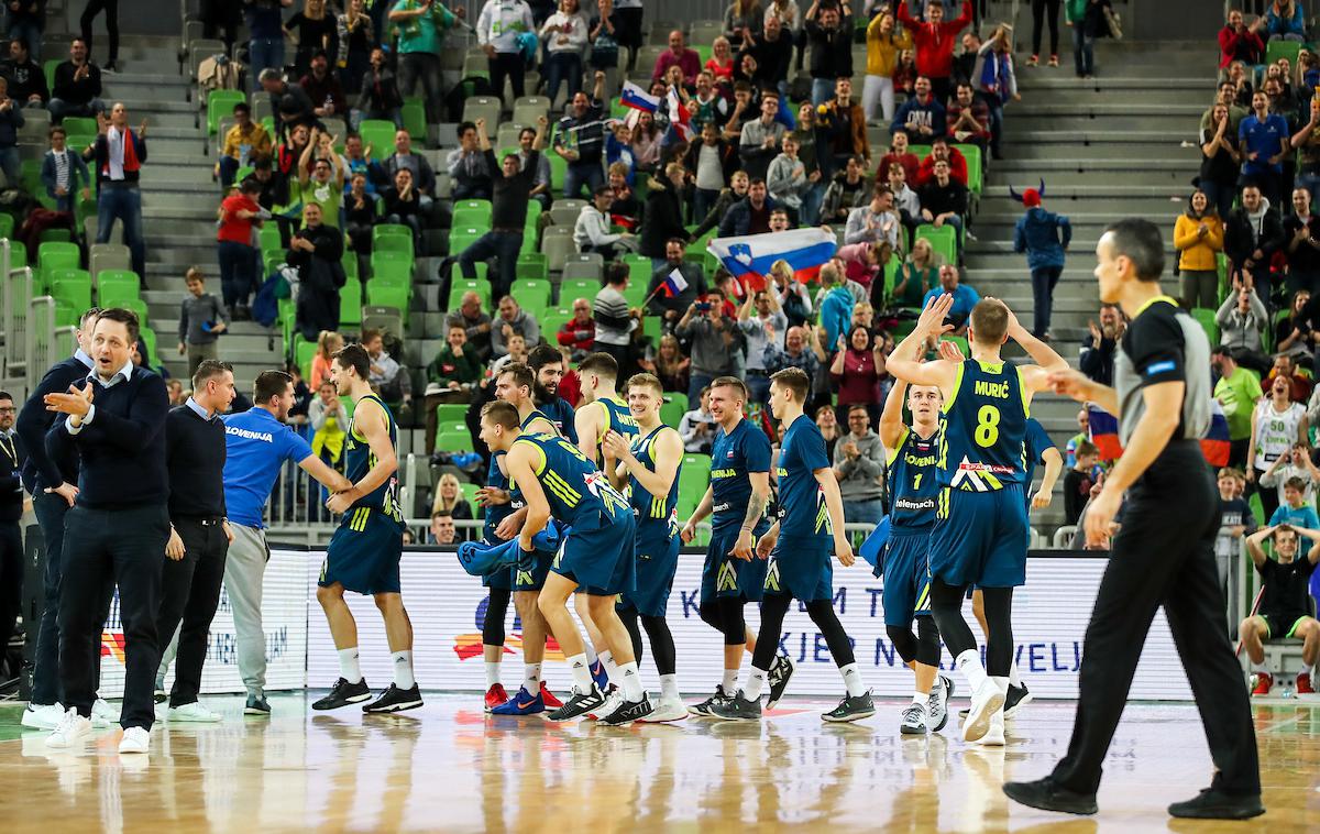 SLovenija Ukrajina | Foto Matic Klanšek Velej/Sportida