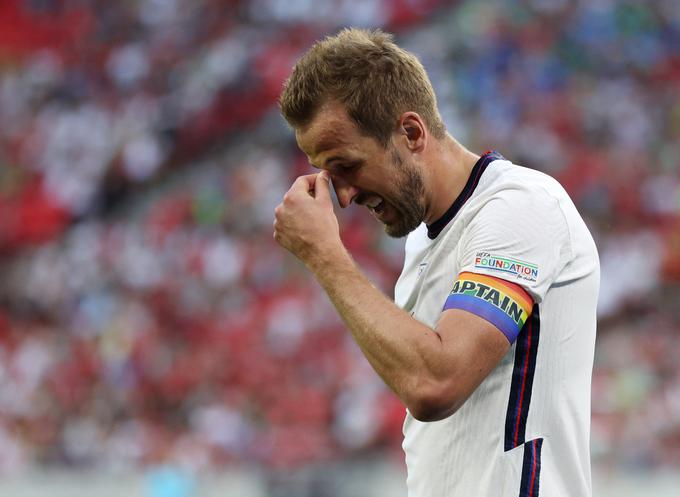 Harry Kane bo z Anglijo nastopil na letošnjem SP. | Foto: Reuters