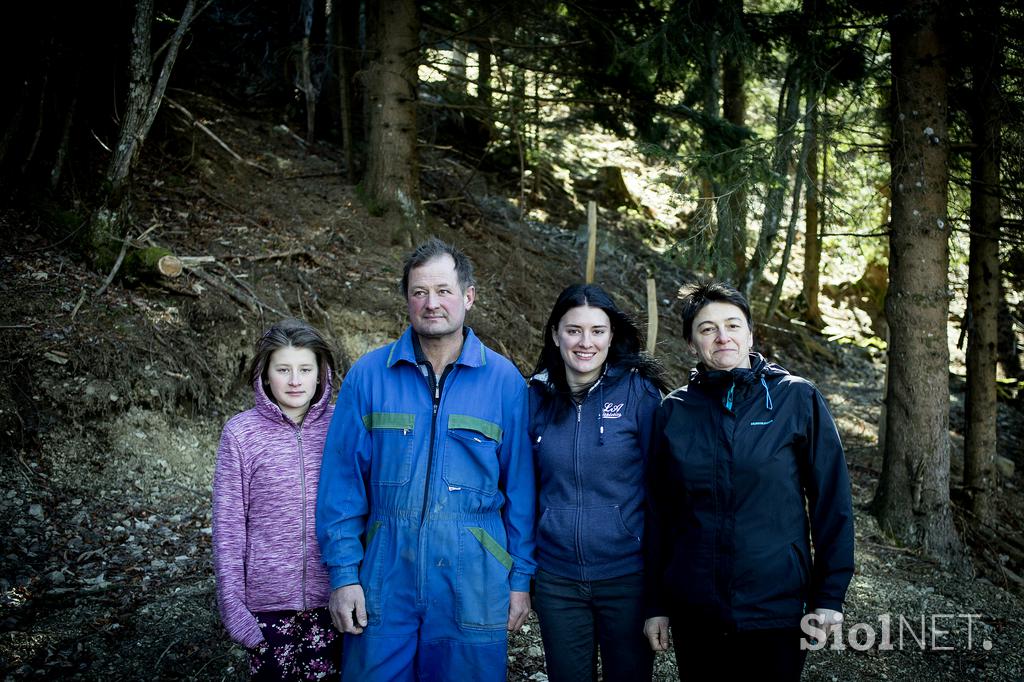 Turistična kmetija Kladje Andreja Henrik Podlesnik Ljubno