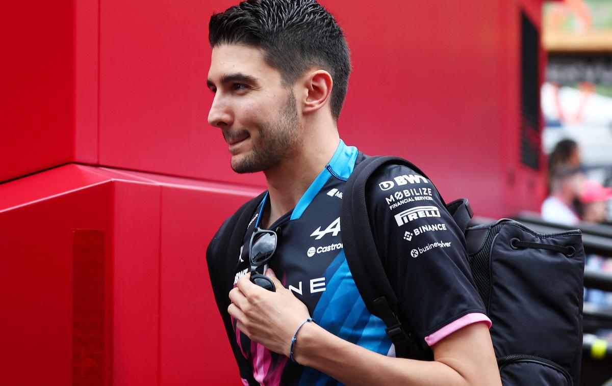 Esteban Ocon | Namesto Kevina Magnussena prihaja Esteban Ocon. | Foto Reuters