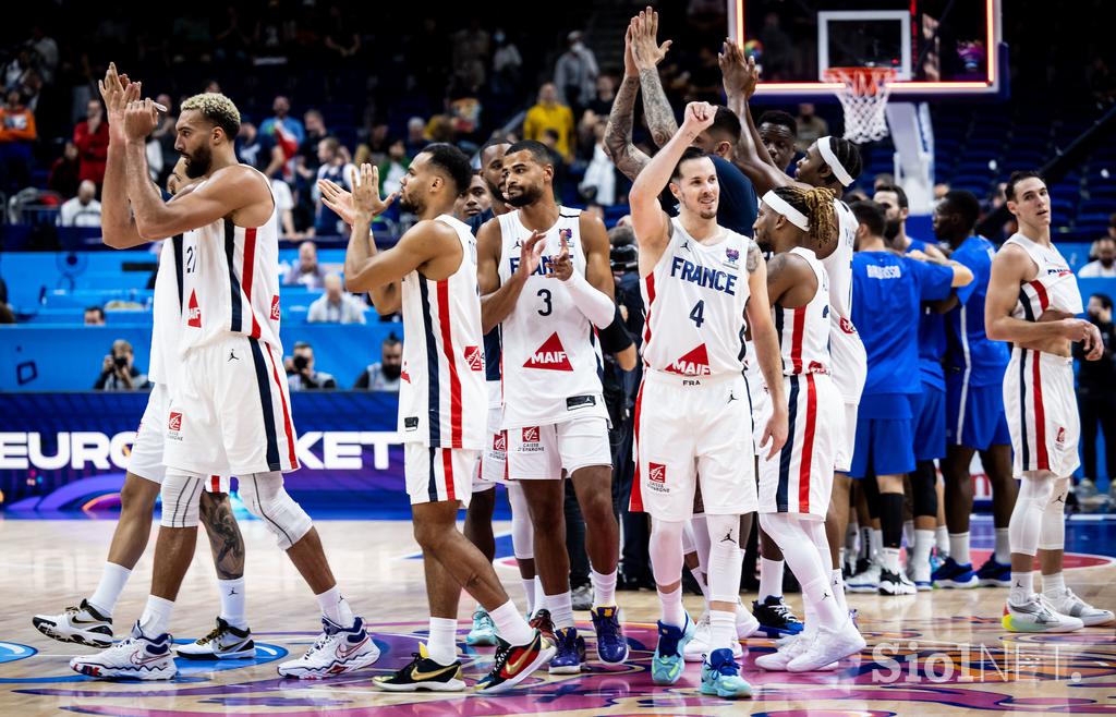 četrtfinale EuroBasket Francija Italija