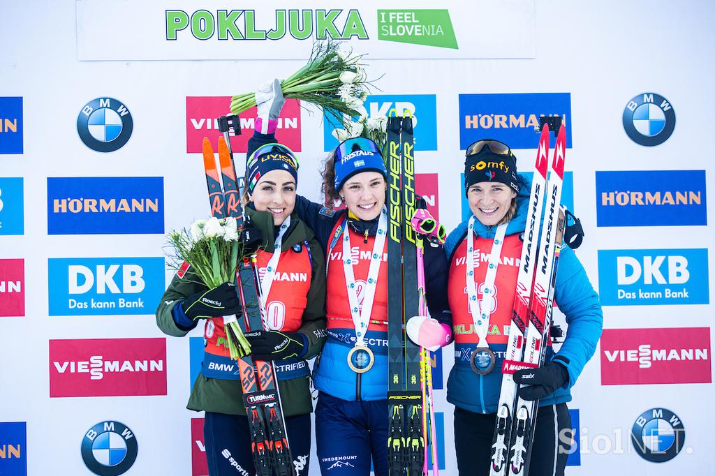 Pokljuka 2020 - biatlonski svetovni pokal, 4. dan