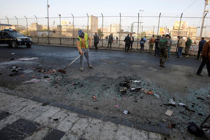 Napad v Iraku | Foto Reuters