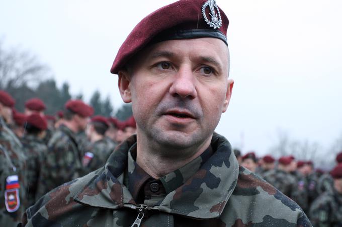 "Tujcem lahko zavidamo opremo, a ta jim ni prinesla zlata," je po uspehu Slovenske vojske na tekmovanju Best sniper dejal generalmajor Miha Škerbinc. | Foto: STA ,