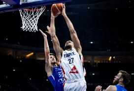 četrtfinale EuroBasket Francija Italija