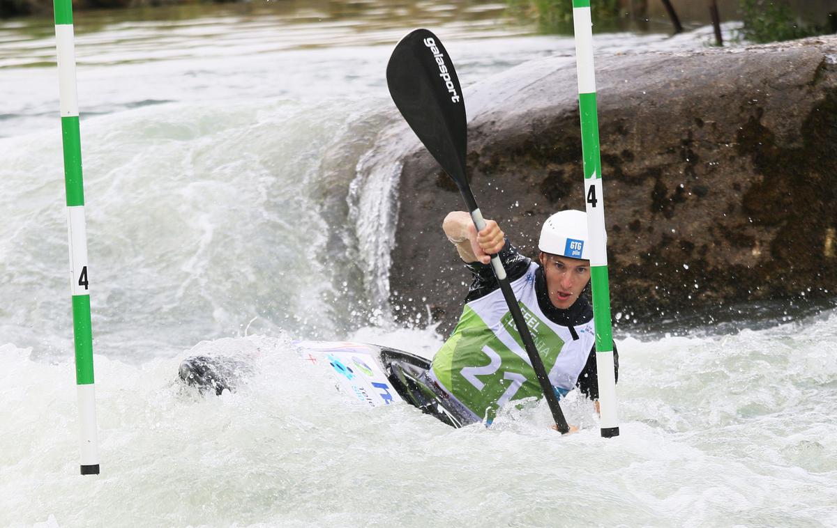 Martin Srabotnik | Martin Srabotnik se je uvrstil v polfinale.  | Foto Nina Jelenc