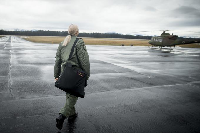 Romana Begović vojaška pilotka | Foto: Ana Kovač