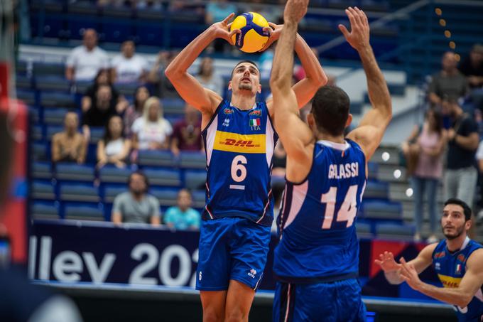 Italijani so si z zmago zagotovili prvo mesto skupinskega dela. | Foto: CEV