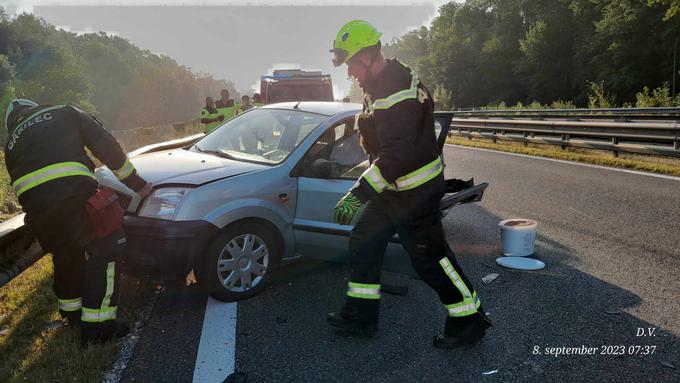 nesreča, Lendava | Foto: D.V./Lendavainfo.com