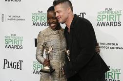 Lupita Nyong'o in Brad Pitt znova skupaj