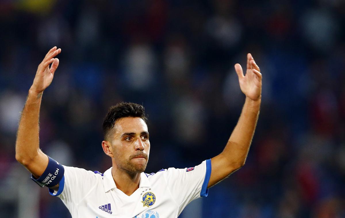 Eran Zahavi | Takratni kapetan Izraela Eran Zahavi je jeseni 2017 zakuhal velik incident. | Foto Reuters