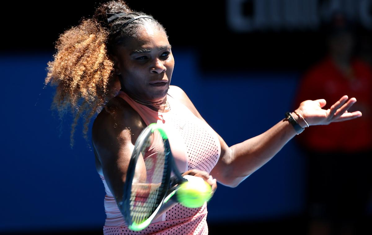 Serena Williams | Serena Williams, je sicer dobila uvodno partijo nove sezone, toda reprezentanca ZDA je izgubila prvi dvoboj na tekmovanju mešanih ekip za Hopmanov pokal v Perthu v Avstraliji. | Foto Getty Images