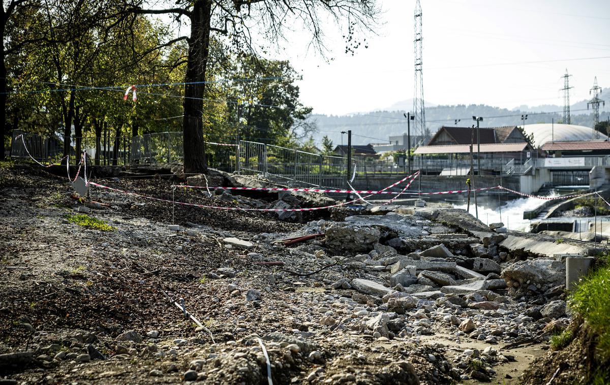 Kajak kanu proga Tacen | Foto Ana Kovač