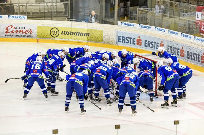 slovenska hokejska reprezentanca Avstrija Dunaj | Foto Sara Ros/HZS