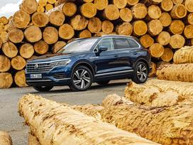 Prva vožnja: Volkswagen touareg