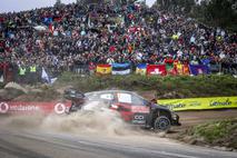 reli portugalska Sebastien Ogier Toyota