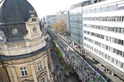 Bo zaradi volitev treba prestaviti ljubljanski maraton?