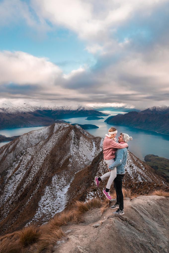 Roys Peak, Južni otok, Nova Zelandija | Foto: Žiga Bobinac