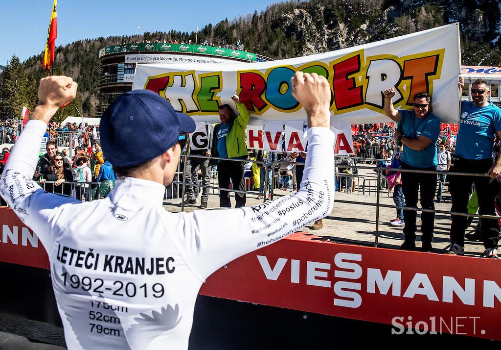 Planica 2019 - ekipna tekma (sobota)