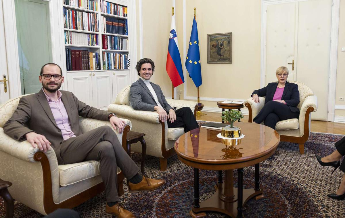 Musar Mesec Vatovec | Sogovorniki so se strinjali, da so tovrstna srečanja dobrodošla in pripomorejo h konstruktivnemu političnemu dialogu.  | Foto STA