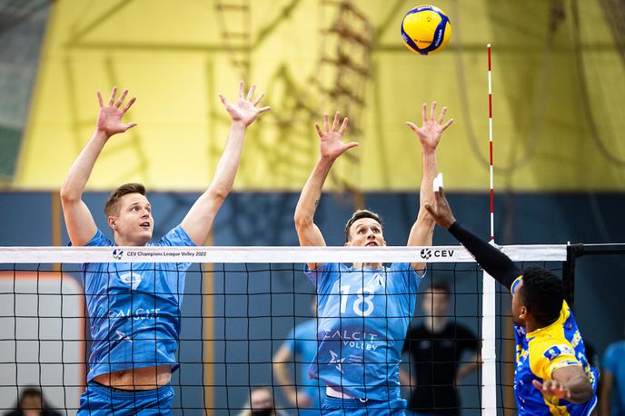 Calcit Volley Guaguas Las Palmas pokal CEV | Kamničani so tesno zmagali v Avstriji, Mariborčani so doma priznali premoč gostiteljem zaključnega turnirja. | Foto Matic Klanšek Velej/Sportida