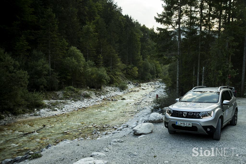 DACIA GRS Vrata hribi Triglav