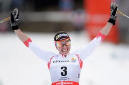 Kowalczykova povečala prednost, Northug izgubil vodstvo