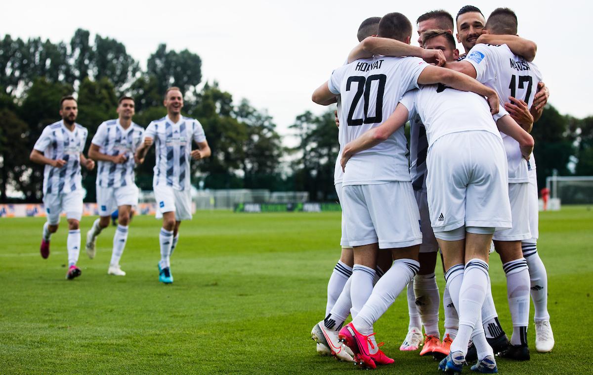 NK Mura, NK Nafta, pokal Slovenije, finale | Mura še ni napredovala v drugi krog, tekma z Estonci bo očitno v Budimpešti. | Foto Grega Valančič/Sportida