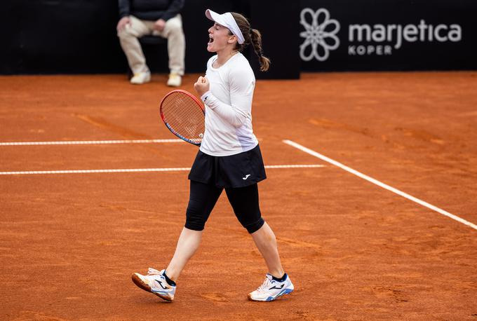 Tamara Zidanšek | Foto: Vid Ponikvar/Sportida