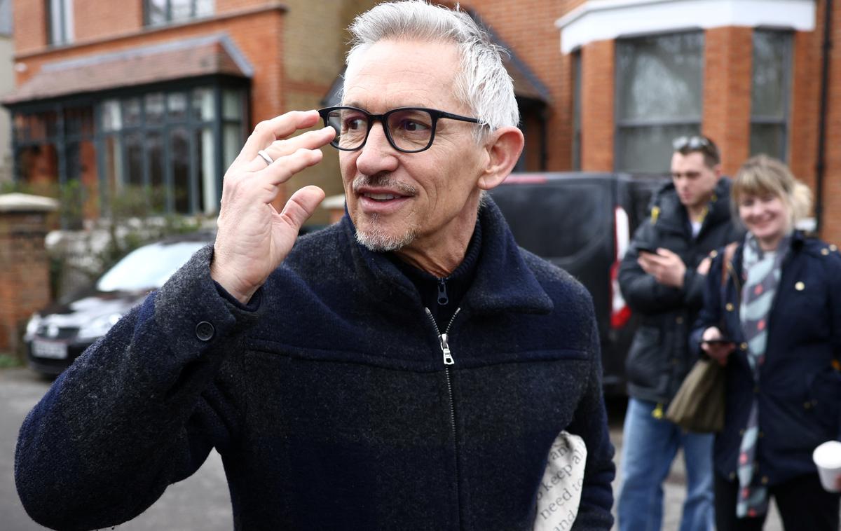 Gary Lineker | Gary Lineker se vrača v eter BBC. | Foto Guliverimage