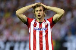 Llorente: Zapuščam Athletic Bilbao