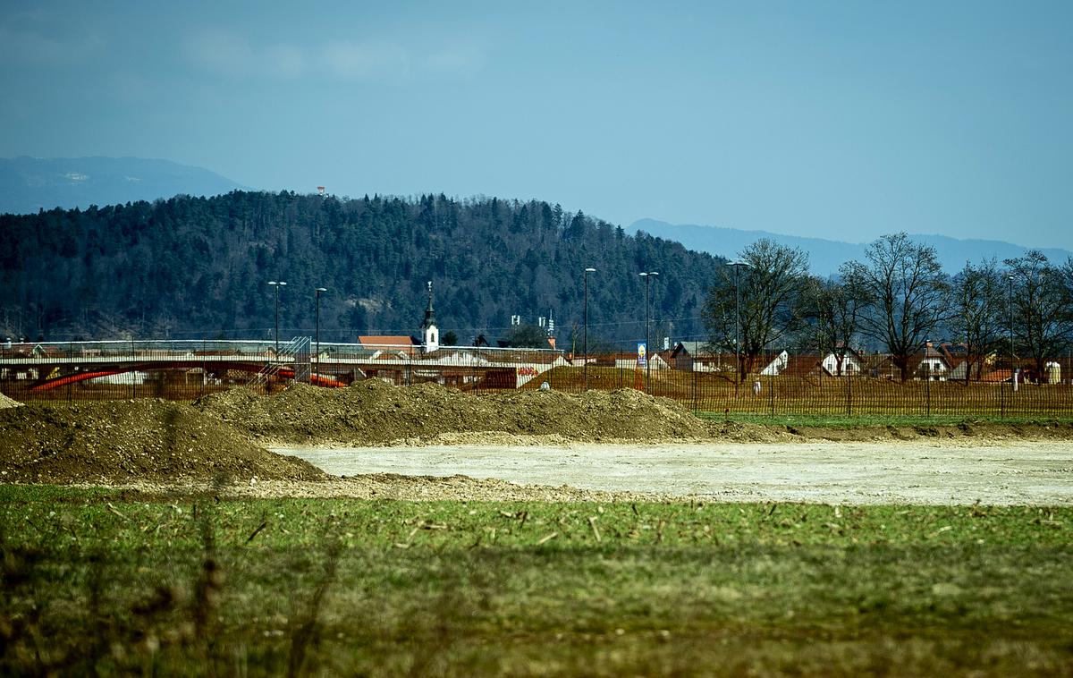 Zemljišče za kampus | Foto Ana Kovač