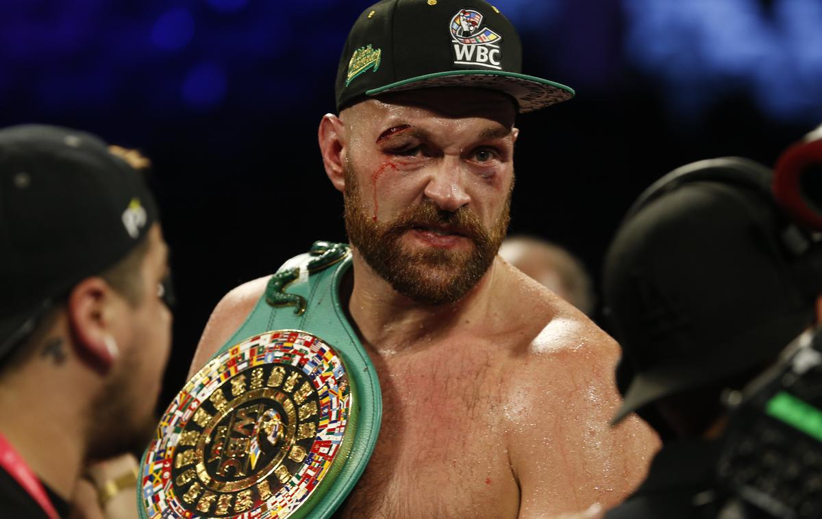 Tyson Fury | Tyson Fury je odločen. | Foto Reuters