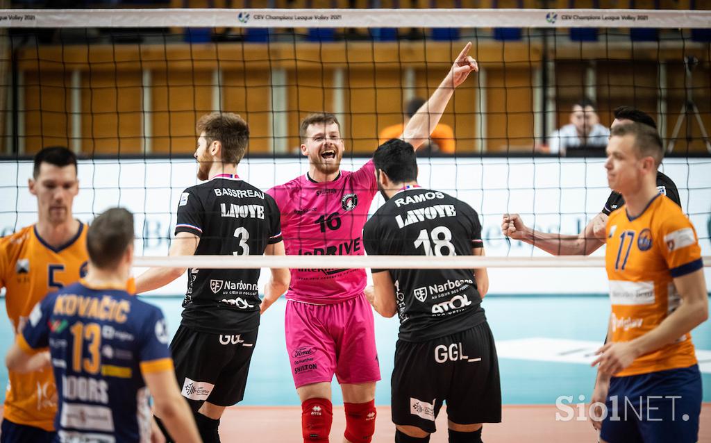 Pokal Challenge: ACH Volley - Narbonne