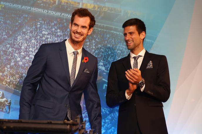 Novak Đoković in Andy Murray | Foto Guliver/Getty Images