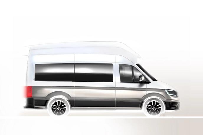 Volkswagen crafter california XXL | Foto Volkswagen