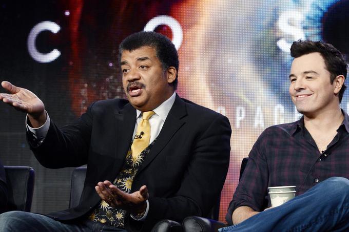 Neil DeGrasse Tyson (levo) | Foto: Reuters