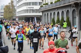 Maraton Ljubljana 2021. Poiščite se!