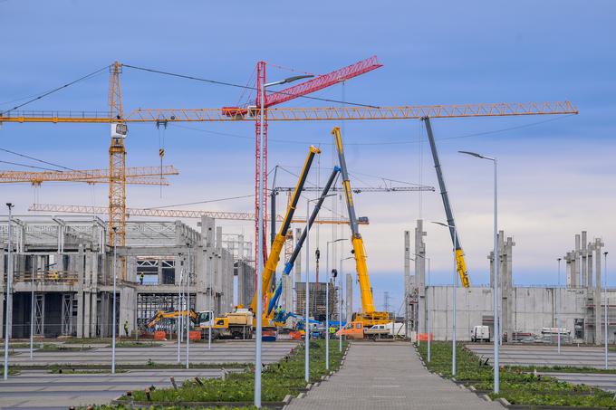 BMW Madžarska Debrecen tovarna | Foto: BMW