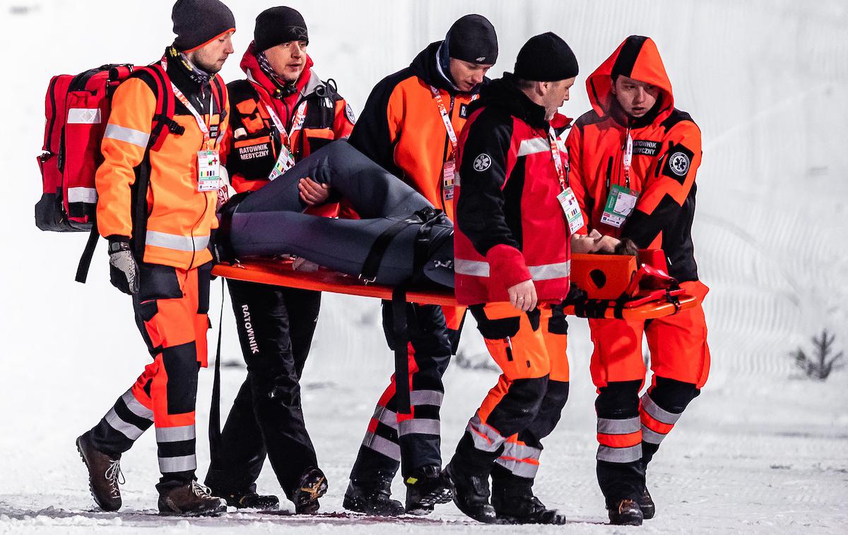 David Siegel | Za Davida Siegla je sezone predčasno konec. Čaka ga operacija strganih križnih vezi. | Foto Sportida