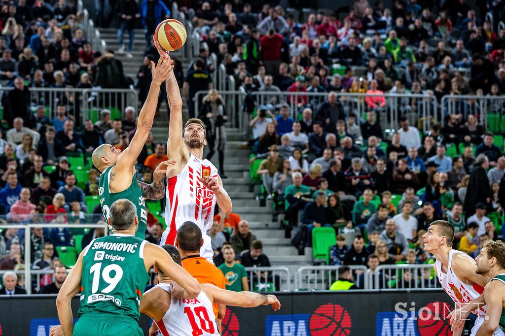 Cedevita olimpija - Crvena zvezda