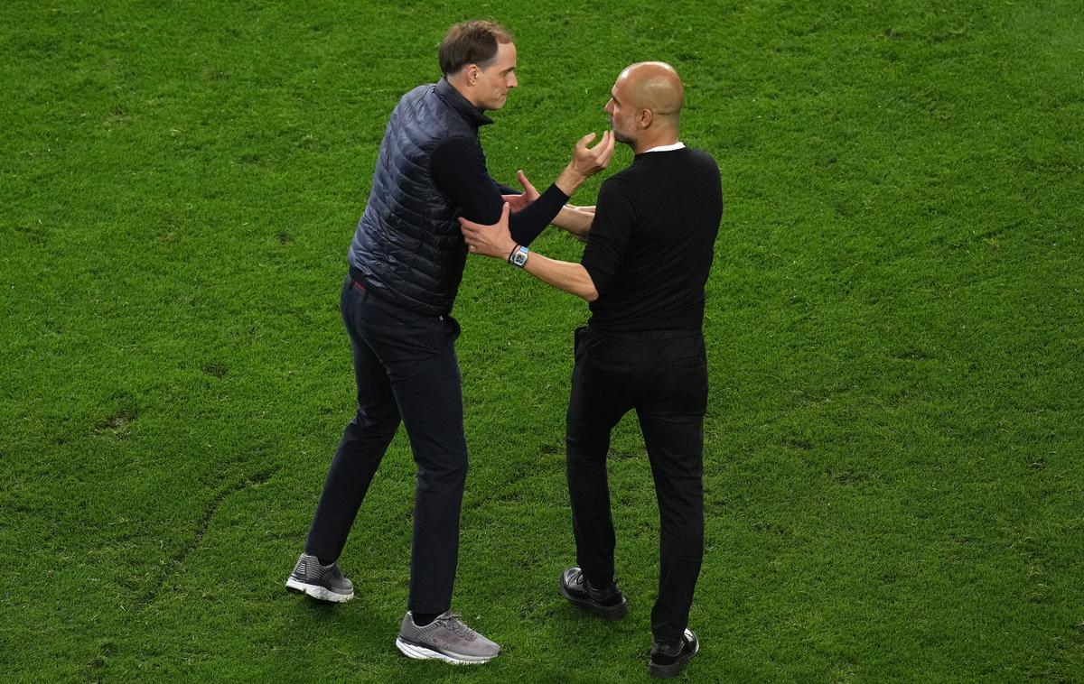 Pep Guardiola, Thomas Tuchel | Thomas Tuchel ali Pep Guardiola? | Foto Guliverimage