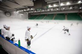 HK SŽ Olimpija trening