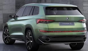 Danes škoda vision S, jutri kodiak - pod češki SUV tudi slovenski podpis