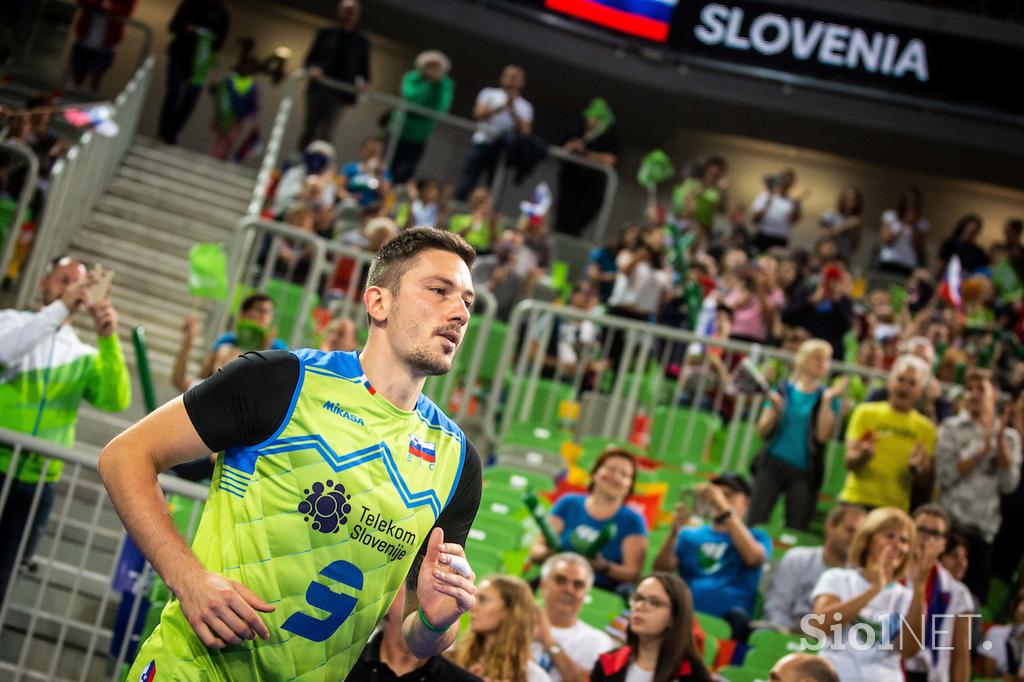 EuroVolley2019: Slovenija - Rusija