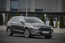 Ford mondeo vignale - fotogalerija testnega vozila