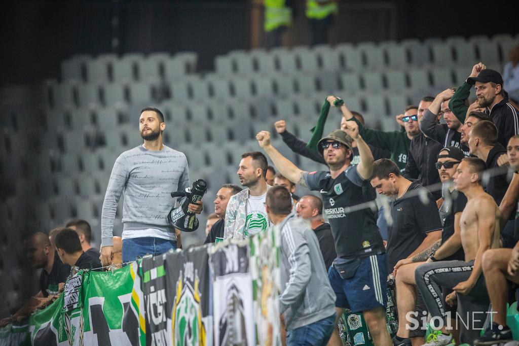 NK Olimpija - NK Mura, Prva liga Telekom Slovenije