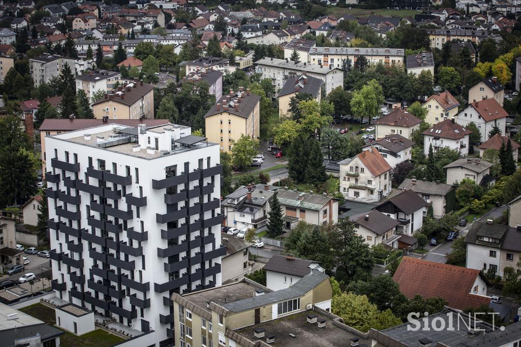 Ogled in predstavitev najvišje stanovanjske stolpnice v Sloveniji. Spektra celovški dvori aleja ljubljanski grad stanovanje stanovanja šiška